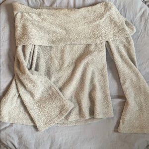 Off the Shoulder Sweater